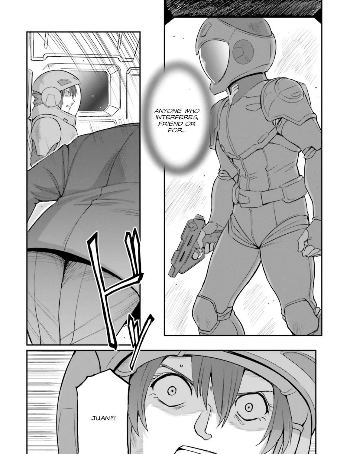 Read Mobile Suit Moon Gundam chapter 45 image 63 on Lezhin