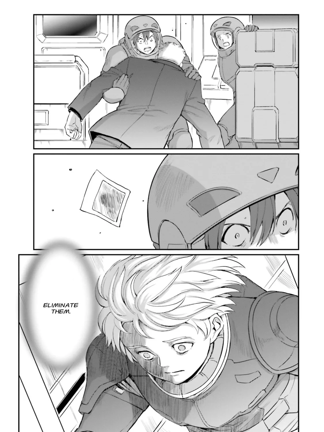 Read Mobile Suit Moon Gundam chapter 45 image 65 on Lezhin
