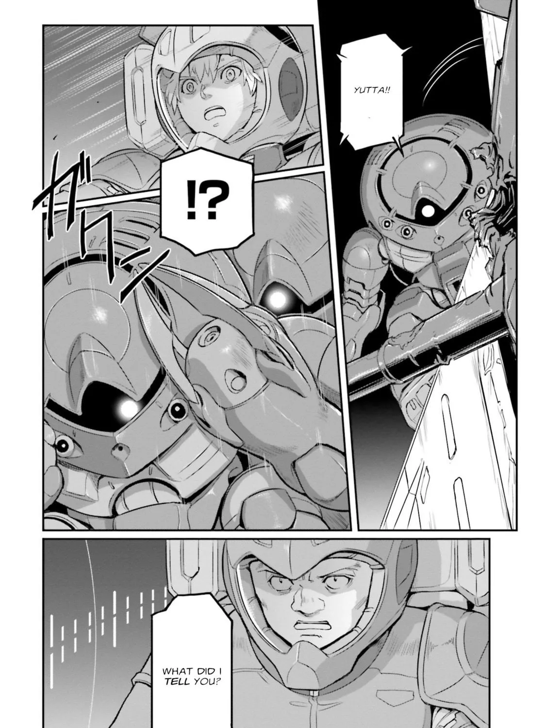 Read Mobile Suit Moon Gundam chapter 45 image 7 on Lezhin