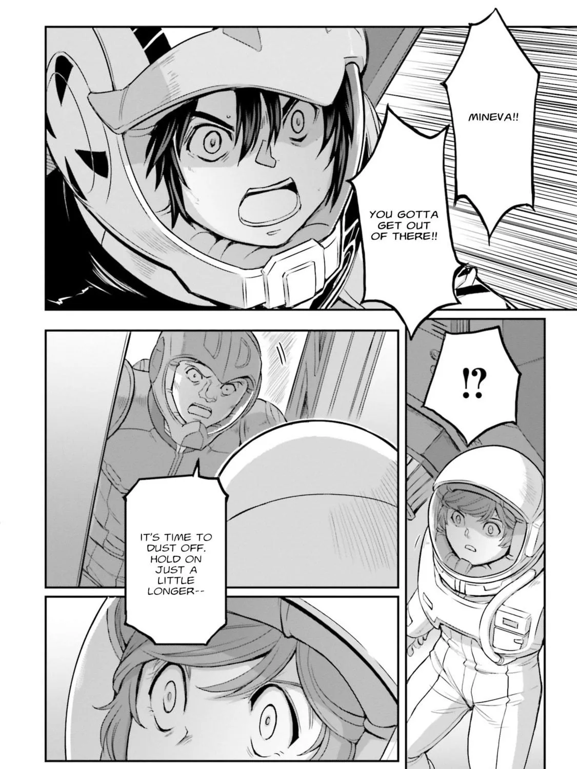 Read Mobile Suit Moon Gundam chapter 45 image 75 on Lezhin