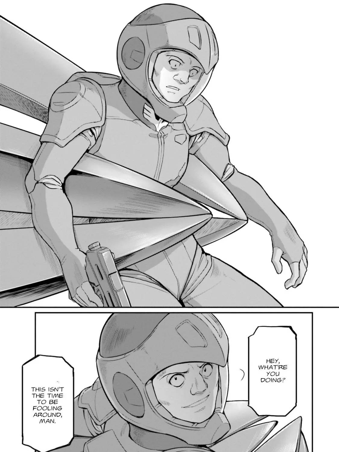 Read Mobile Suit Moon Gundam chapter 45 image 77 on Lezhin