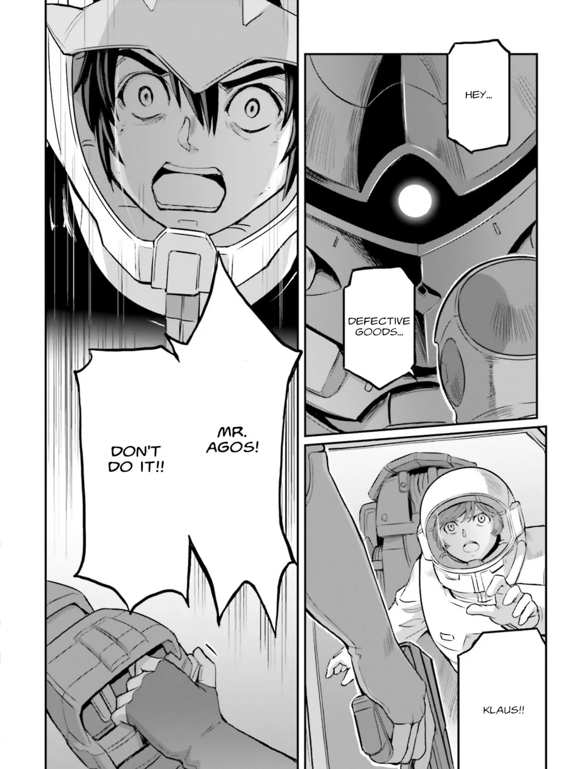 Read Mobile Suit Moon Gundam chapter 45 image 79 on Lezhin
