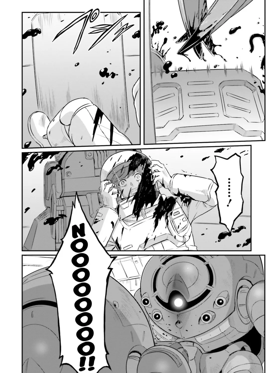 Read Mobile Suit Moon Gundam chapter 45 image 83 on Lezhin