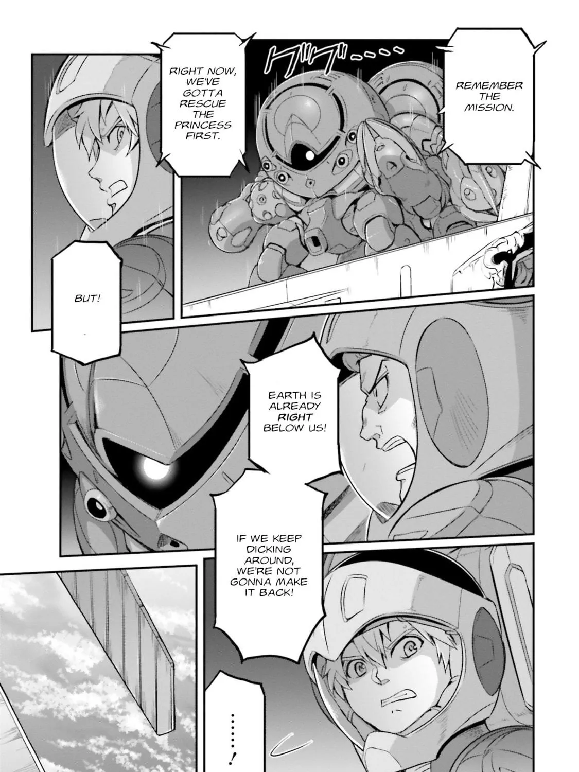 Read Mobile Suit Moon Gundam chapter 45 image 9 on Lezhin
