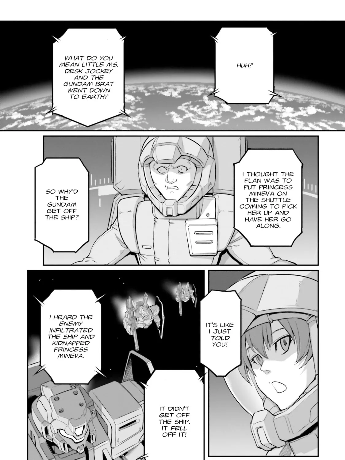 Read Mobile Suit Moon Gundam chapter 49 image 1 on Lezhin