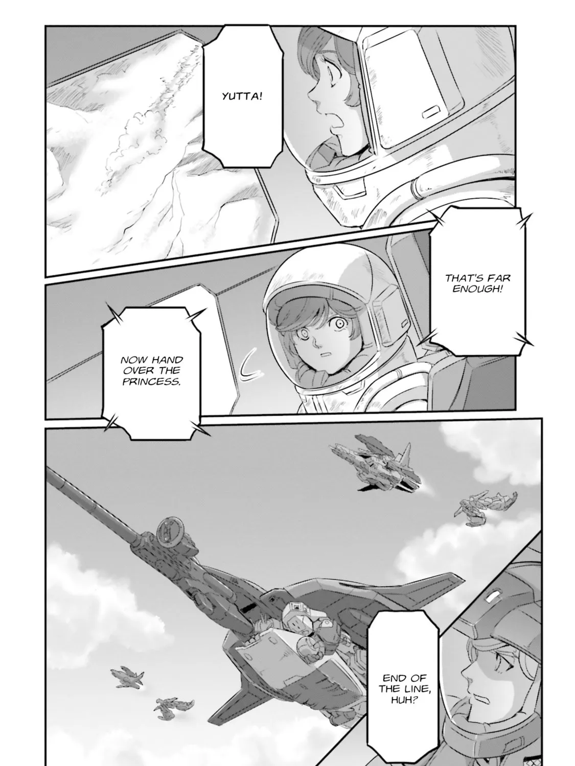 Read Mobile Suit Moon Gundam chapter 49 image 103 on Lezhin
