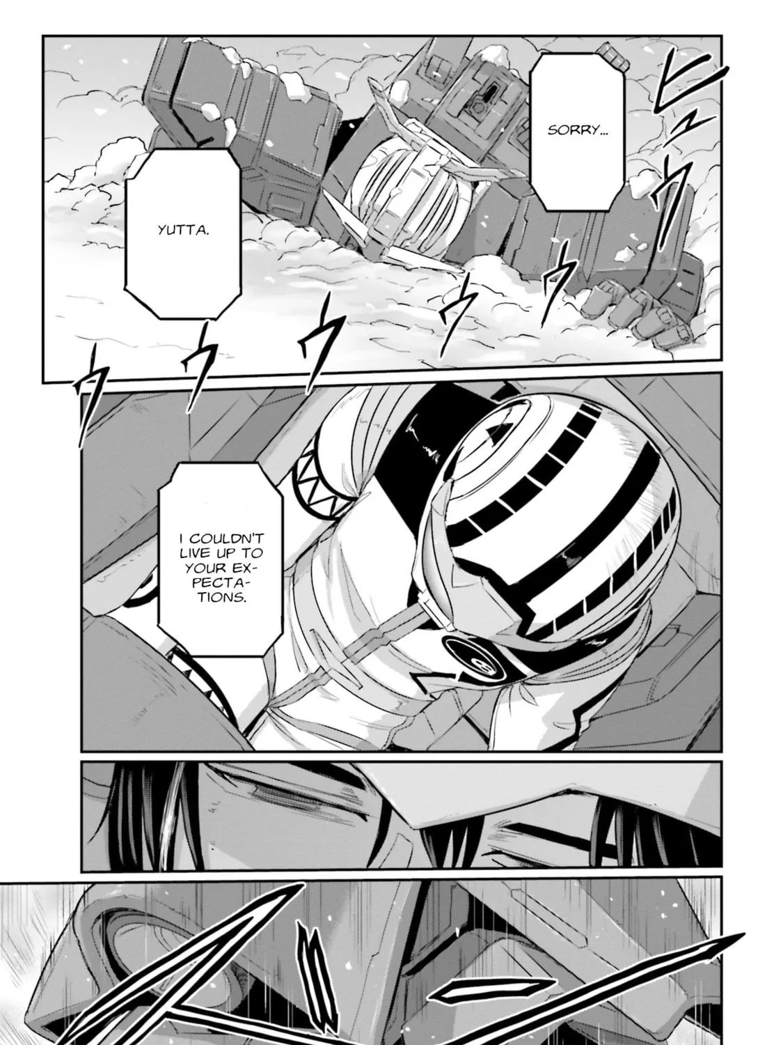 Read Mobile Suit Moon Gundam chapter 49 image 105 on Lezhin