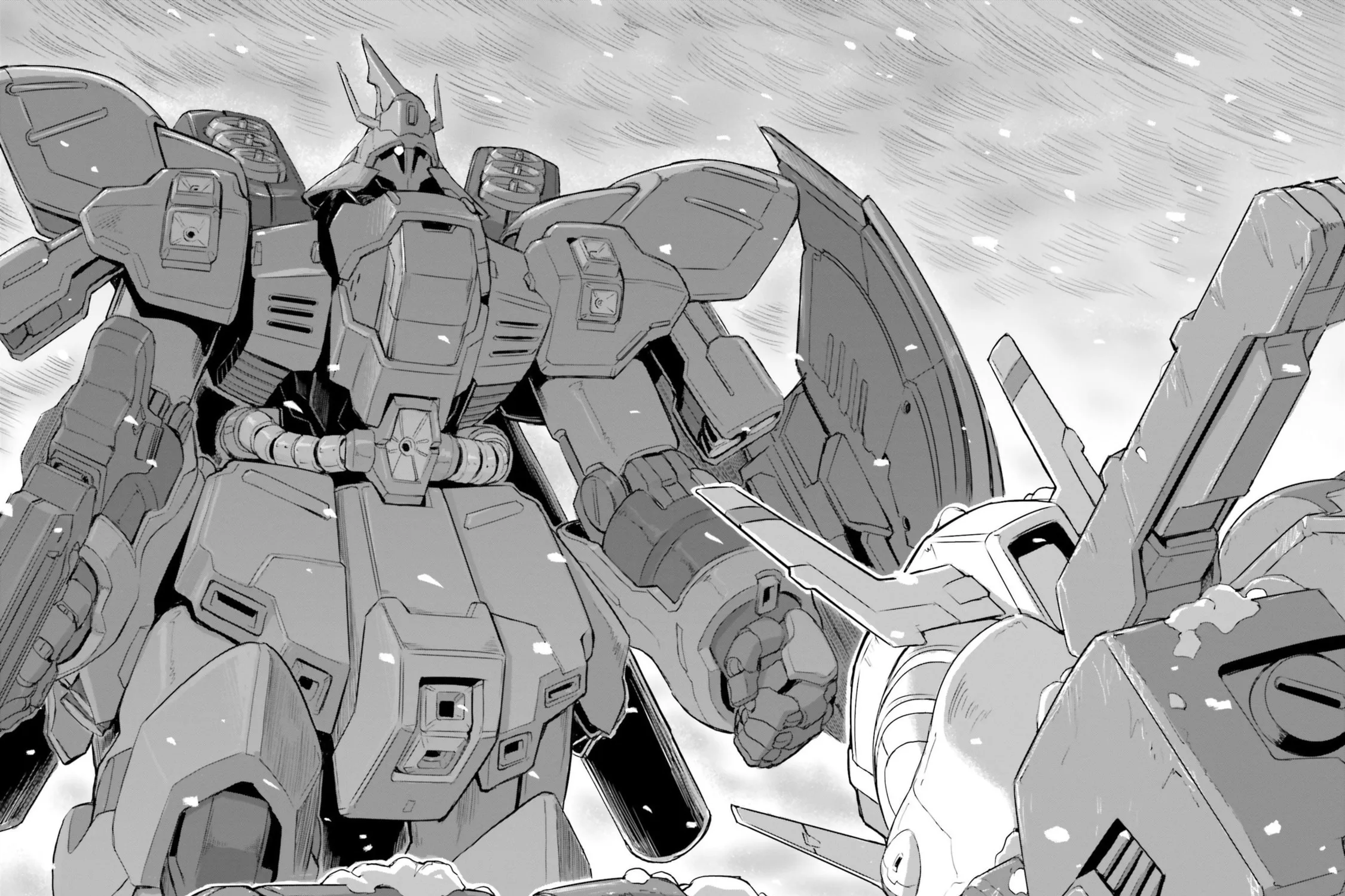 Read Mobile Suit Moon Gundam chapter 49 image 107 on Lezhin