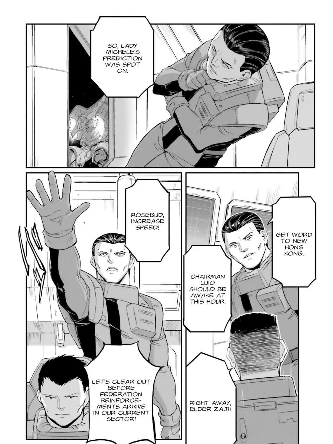 Read Mobile Suit Moon Gundam chapter 49 image 11 on Lezhin