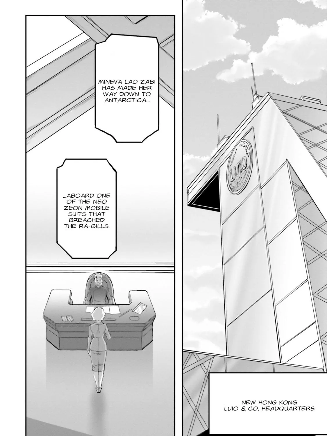 Read Mobile Suit Moon Gundam chapter 49 image 15 on Lezhin