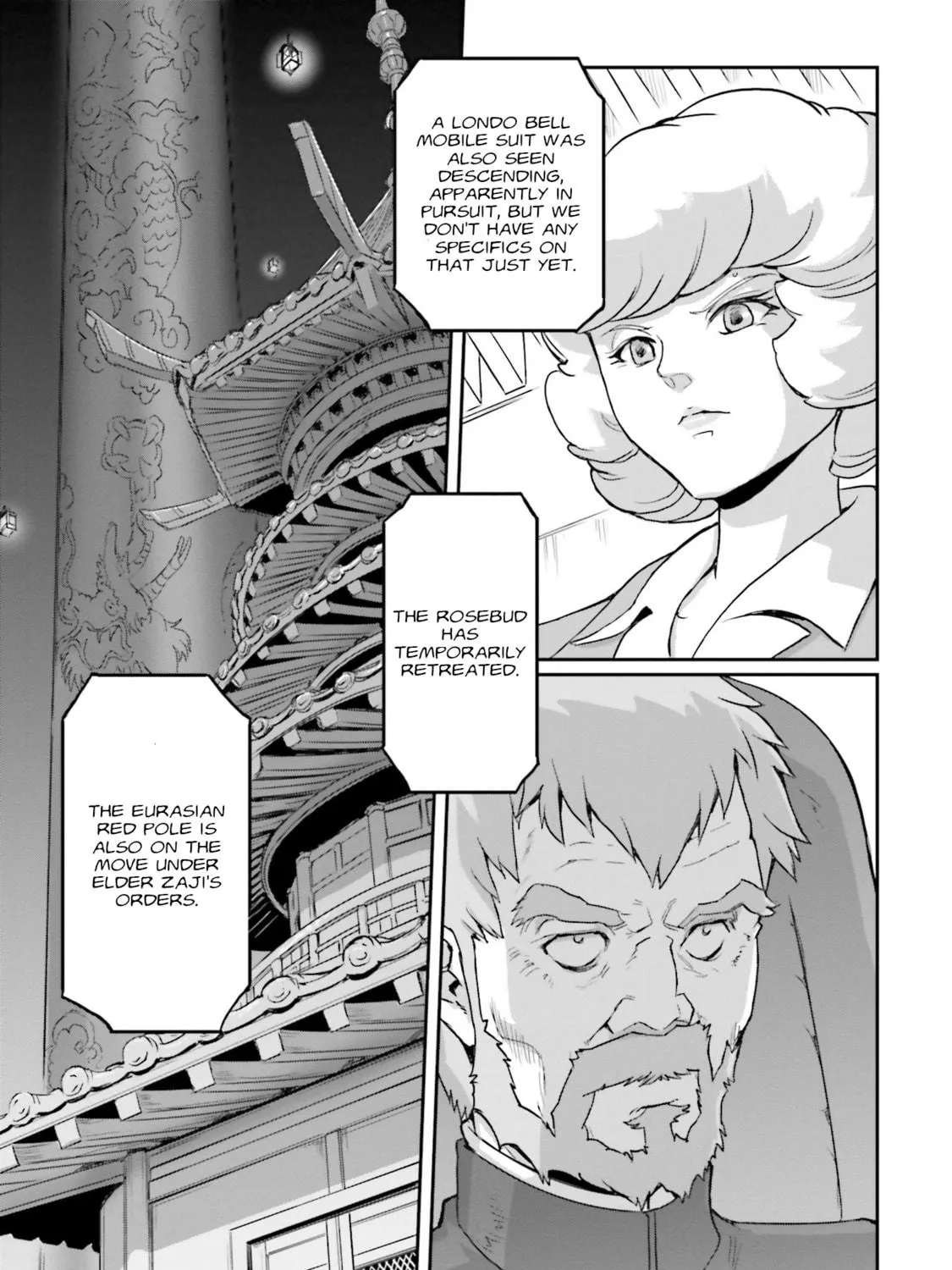 Read Mobile Suit Moon Gundam chapter 49 image 17 on Lezhin