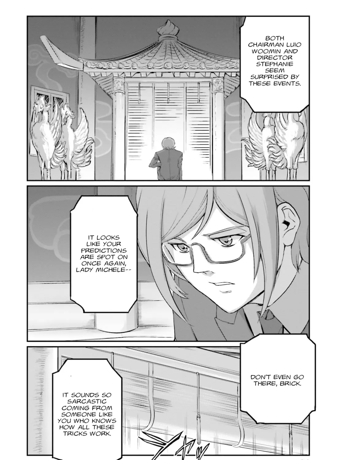 Read Mobile Suit Moon Gundam chapter 49 image 19 on Lezhin