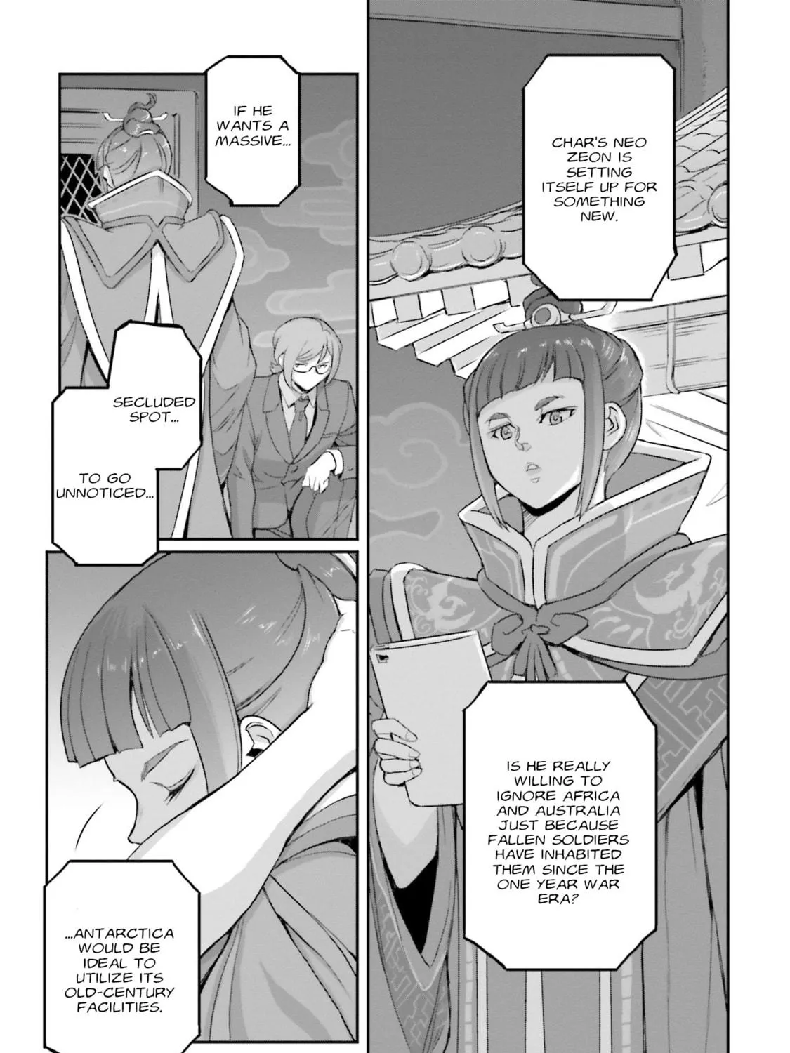 Read Mobile Suit Moon Gundam chapter 49 image 21 on Lezhin