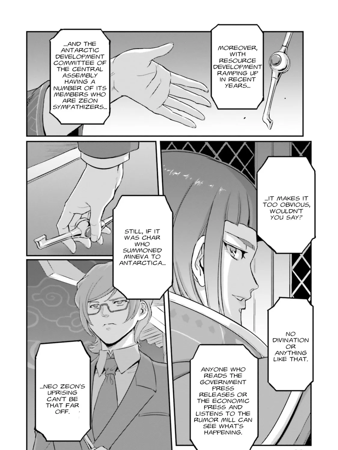 Read Mobile Suit Moon Gundam chapter 49 image 23 on Lezhin