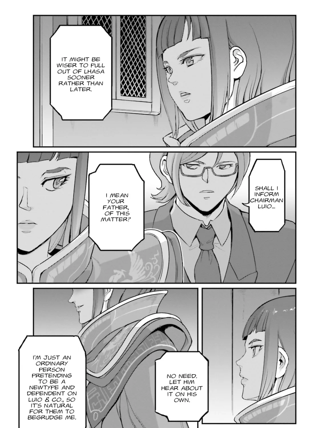 Read Mobile Suit Moon Gundam chapter 49 image 25 on Lezhin