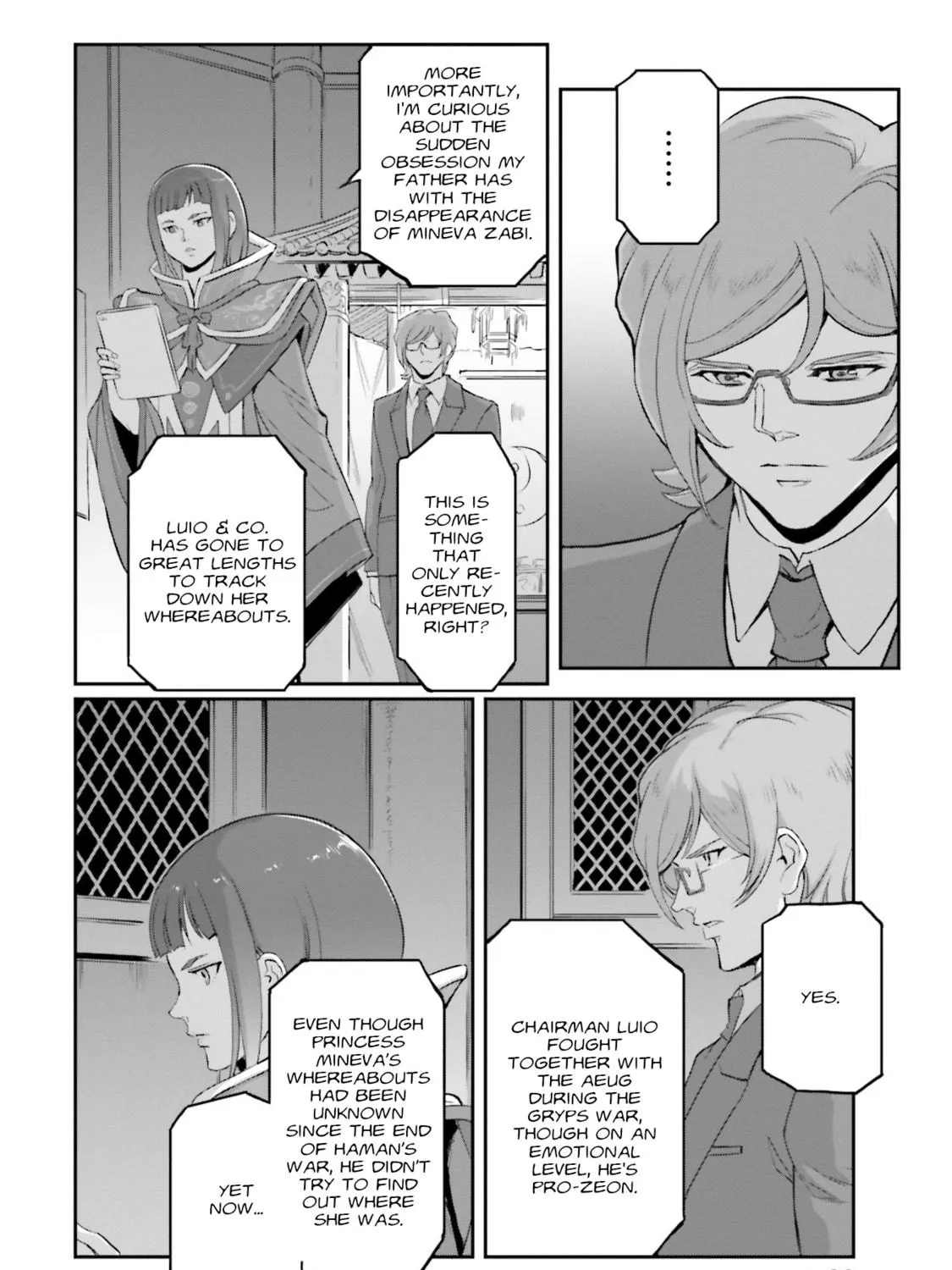 Read Mobile Suit Moon Gundam chapter 49 image 27 on Lezhin