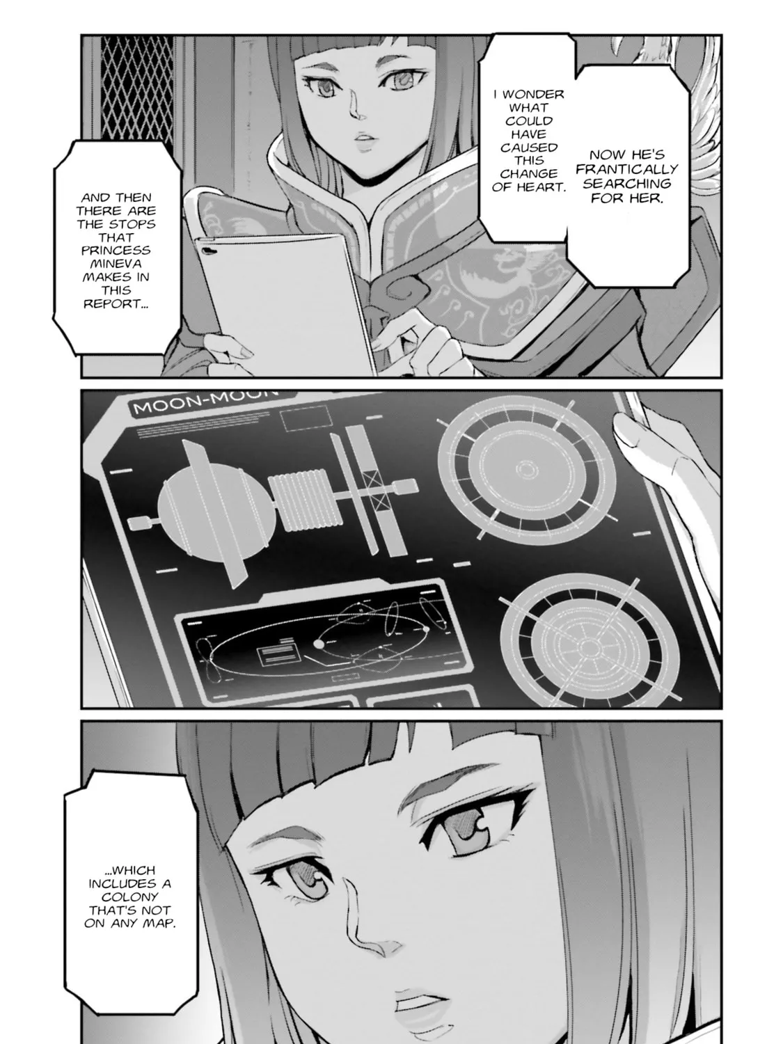 Read Mobile Suit Moon Gundam chapter 49 image 29 on Lezhin