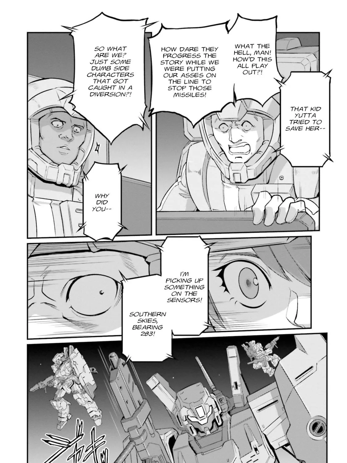 Read Mobile Suit Moon Gundam chapter 49 image 3 on Lezhin