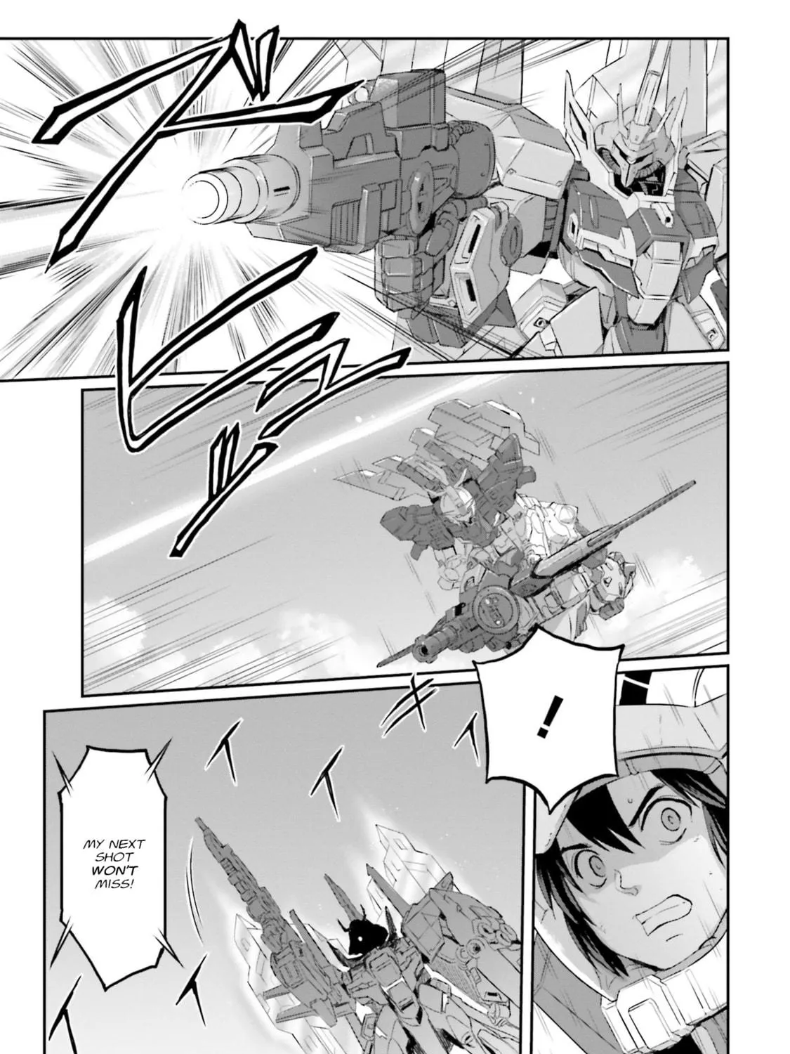 Read Mobile Suit Moon Gundam chapter 49 image 33 on Lezhin