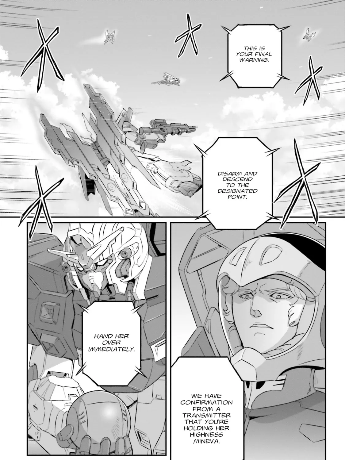 Read Mobile Suit Moon Gundam chapter 49 image 35 on Lezhin