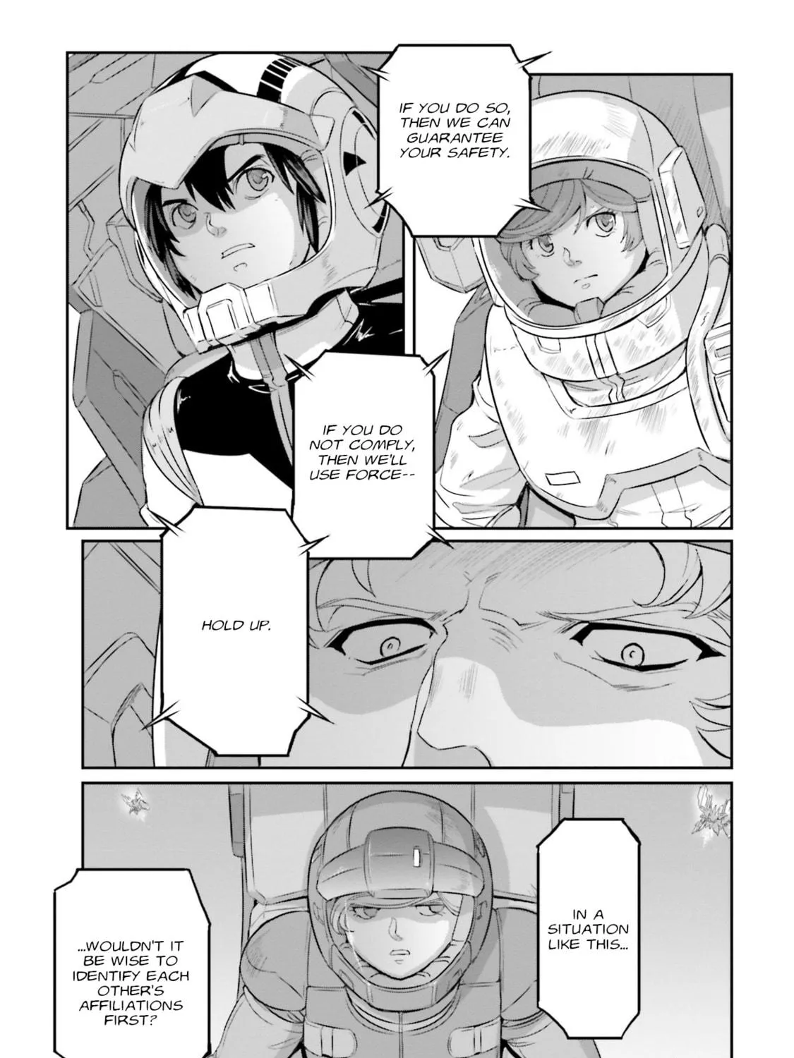 Read Mobile Suit Moon Gundam chapter 49 image 37 on Lezhin