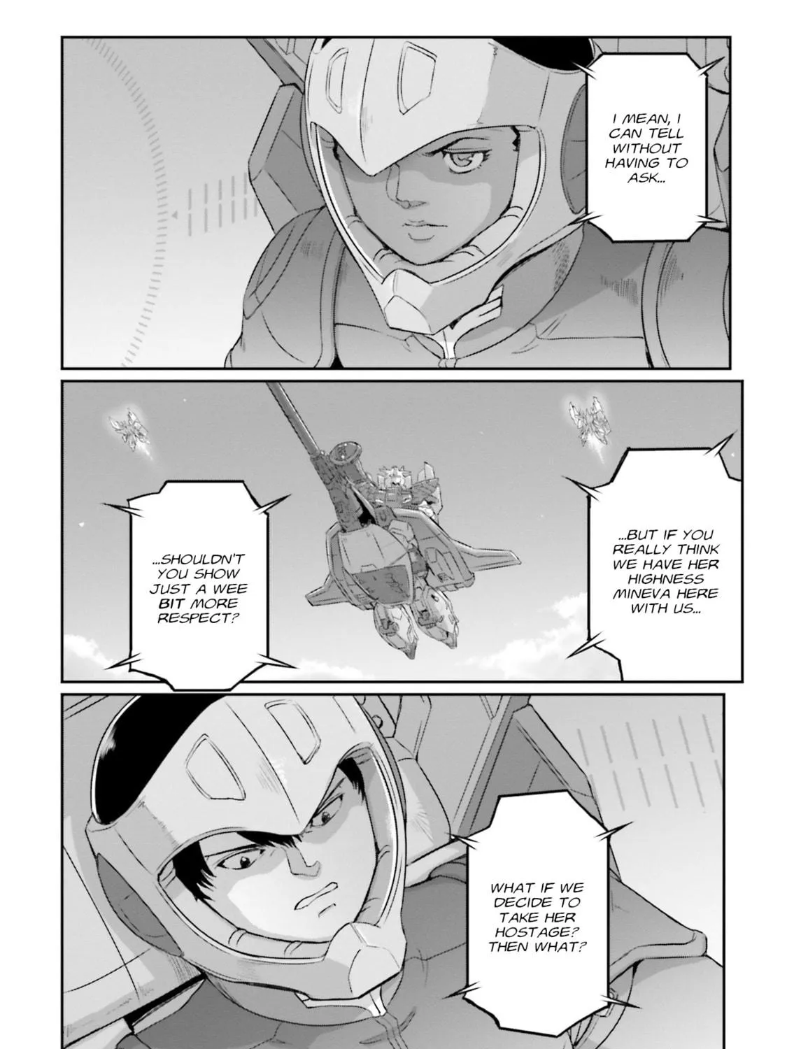 Read Mobile Suit Moon Gundam chapter 49 image 39 on Lezhin