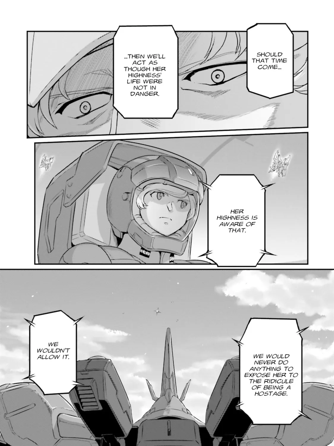 Read Mobile Suit Moon Gundam chapter 49 image 41 on Lezhin