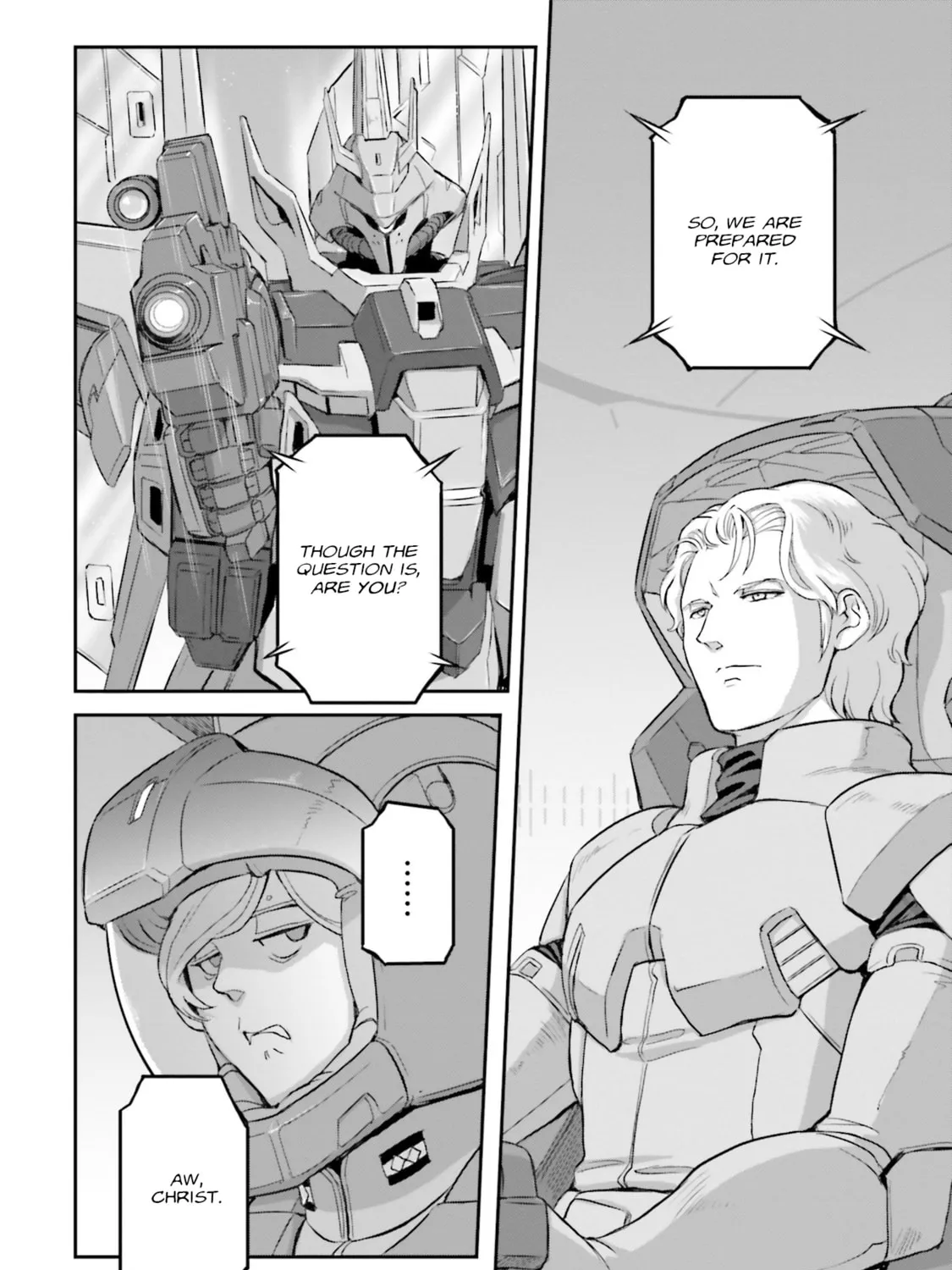 Read Mobile Suit Moon Gundam chapter 49 image 43 on Lezhin