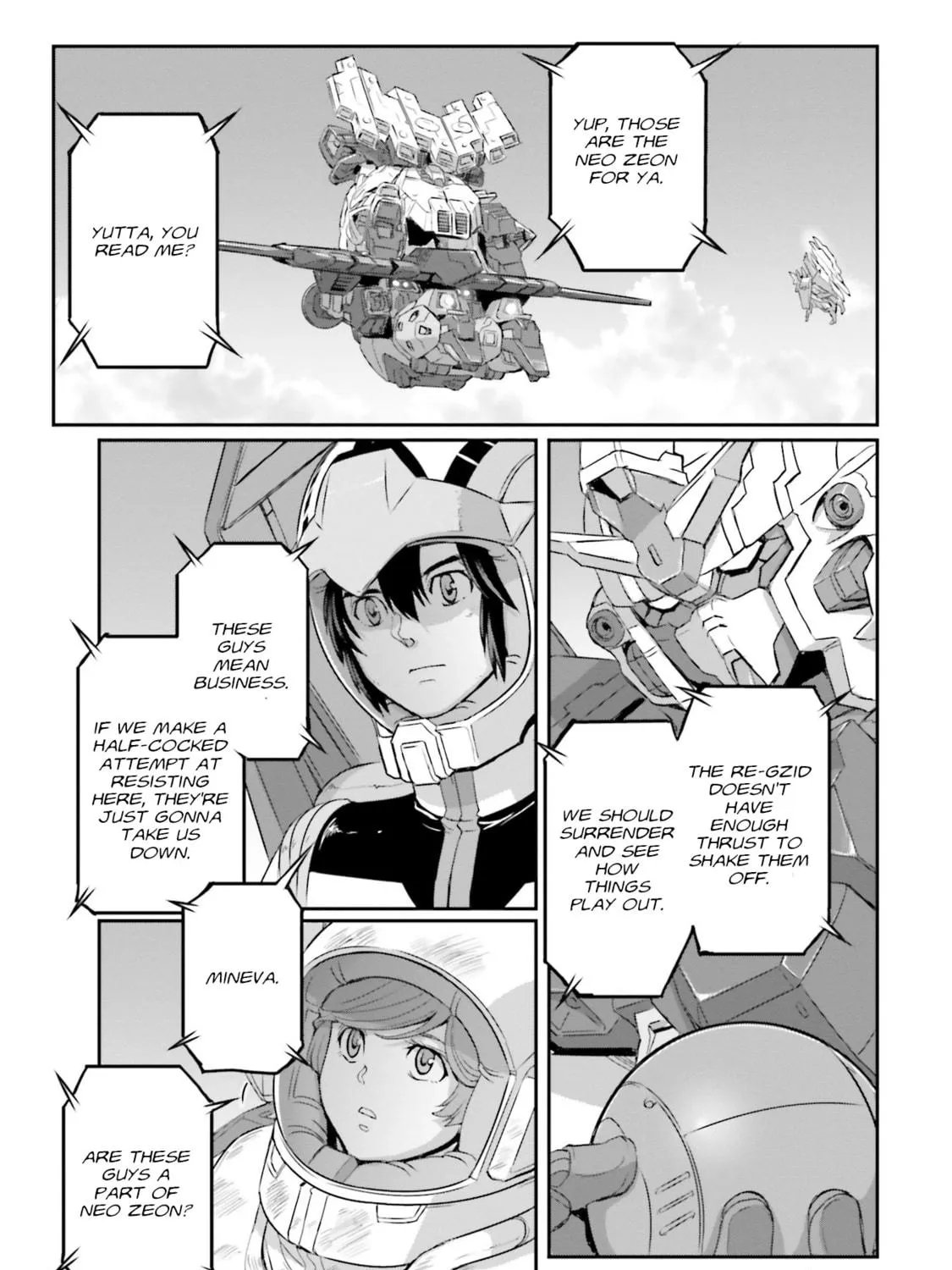 Read Mobile Suit Moon Gundam chapter 49 image 45 on Lezhin