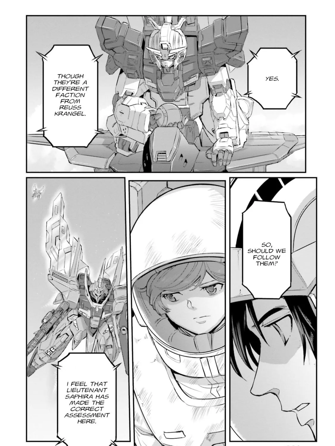 Read Mobile Suit Moon Gundam chapter 49 image 47 on Lezhin