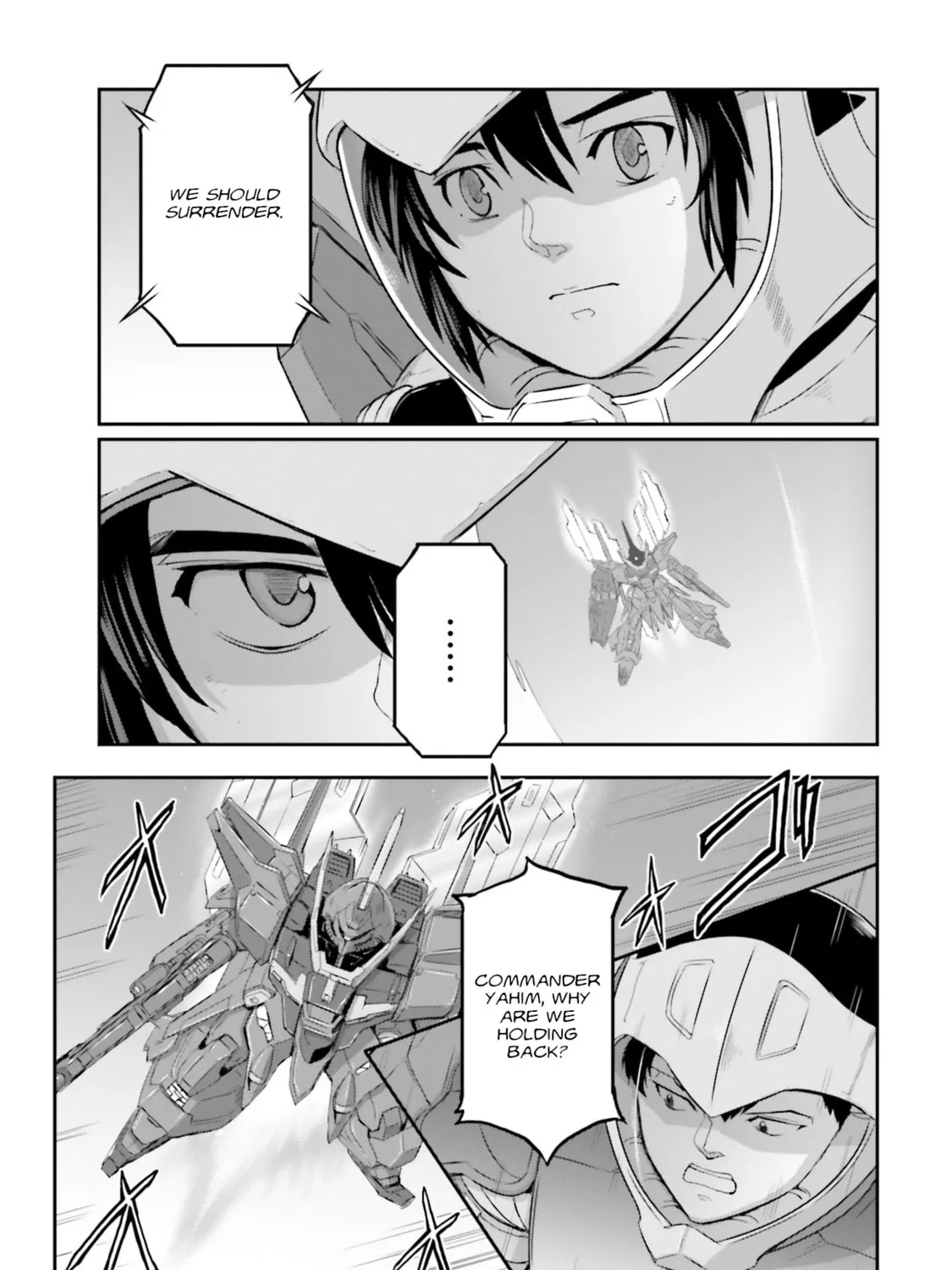 Read Mobile Suit Moon Gundam chapter 49 image 49 on Lezhin