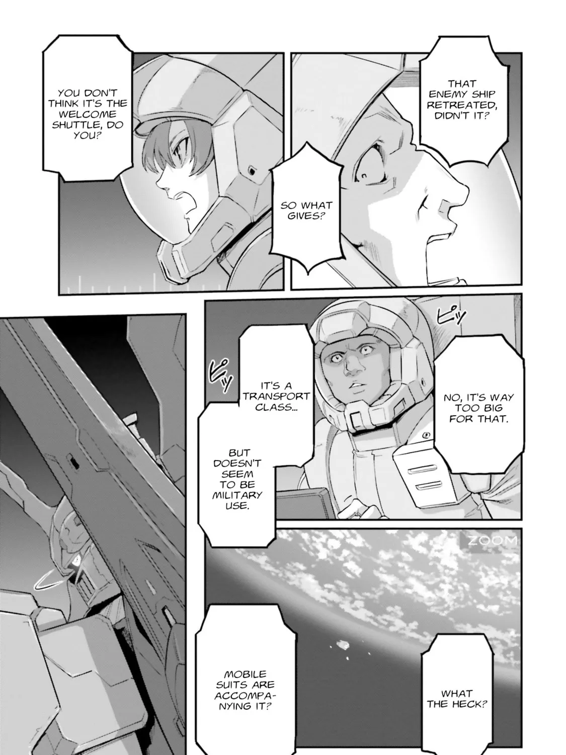 Read Mobile Suit Moon Gundam chapter 49 image 5 on Lezhin