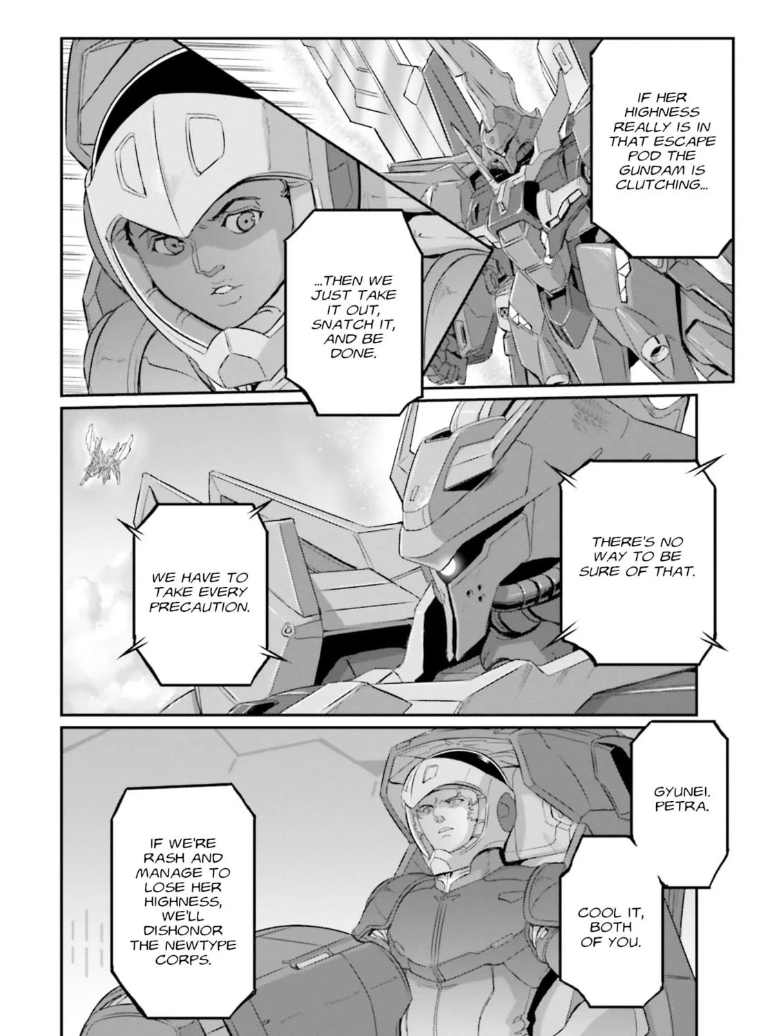 Read Mobile Suit Moon Gundam chapter 49 image 51 on Lezhin