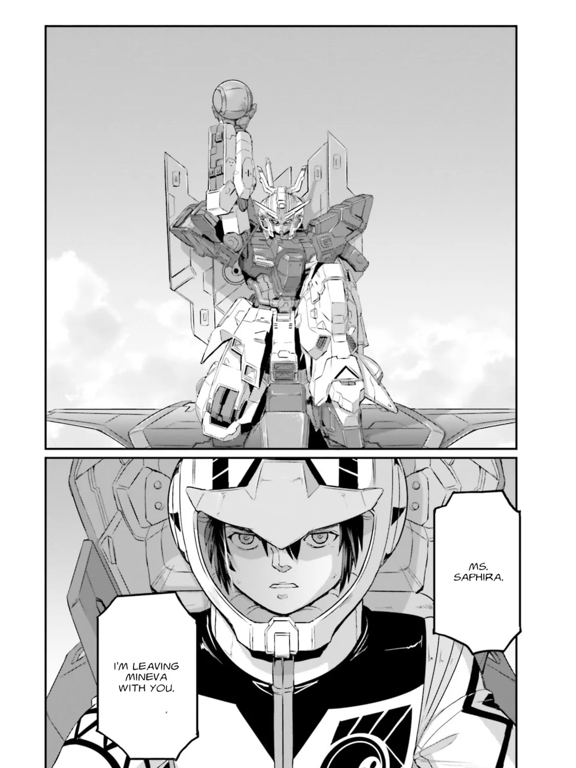 Read Mobile Suit Moon Gundam chapter 49 image 55 on Lezhin