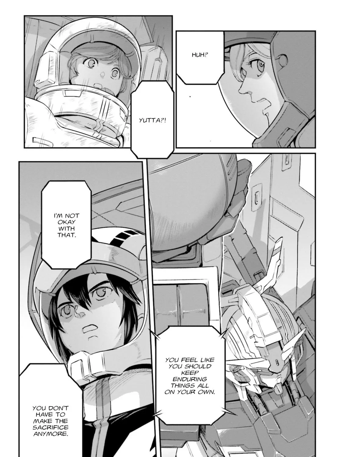 Read Mobile Suit Moon Gundam chapter 49 image 57 on Lezhin