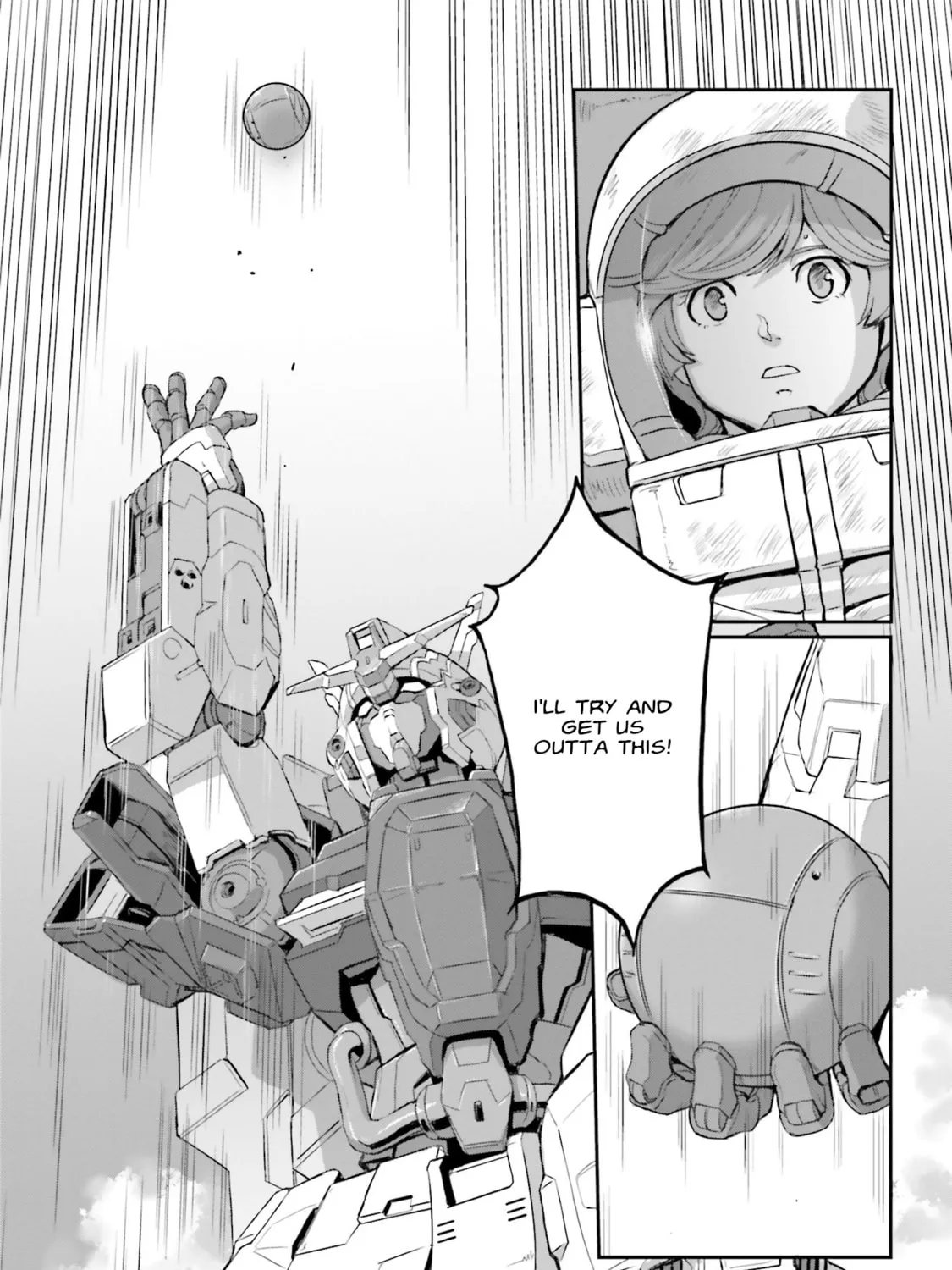 Read Mobile Suit Moon Gundam chapter 49 image 59 on Lezhin