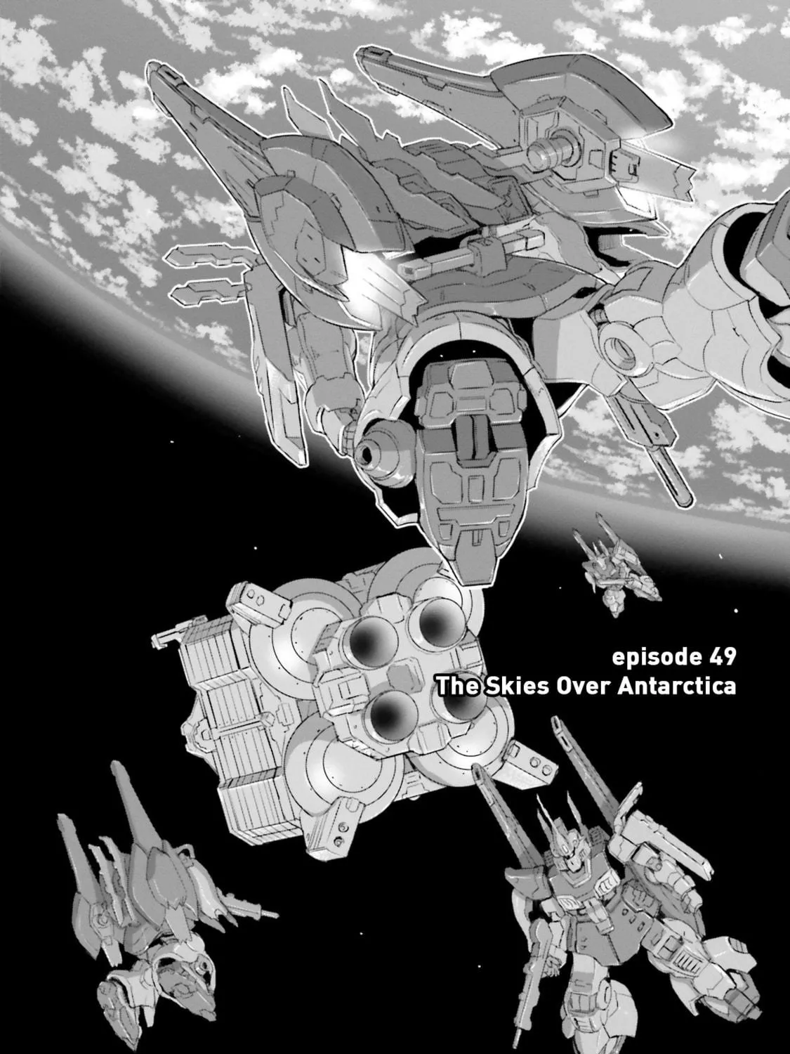 Read Mobile Suit Moon Gundam chapter 49 image 7 on Lezhin