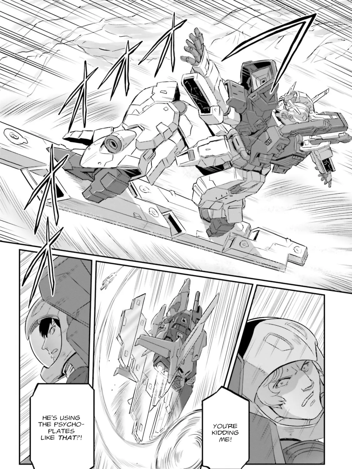 Read Mobile Suit Moon Gundam chapter 49 image 73 on Lezhin