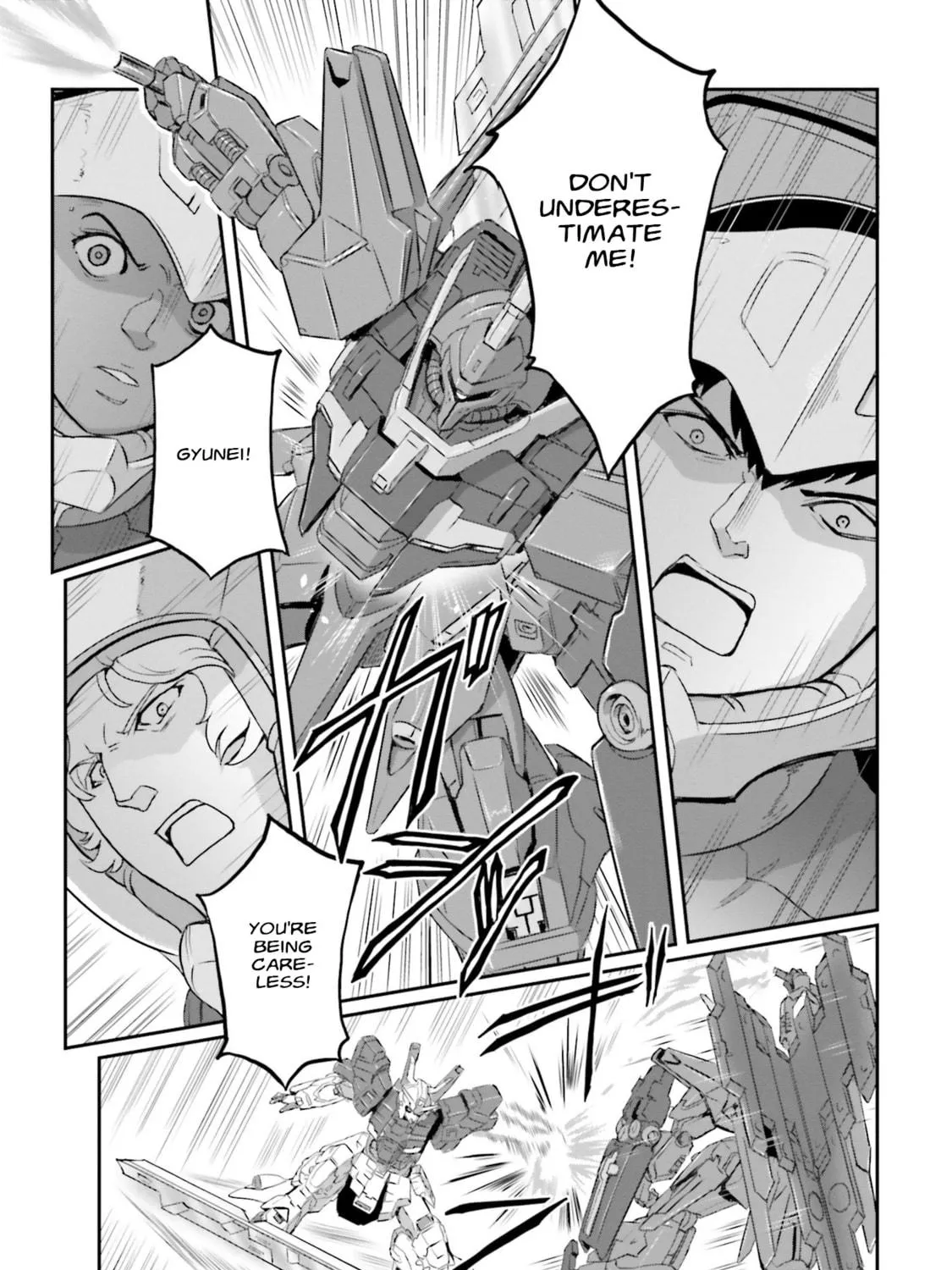 Read Mobile Suit Moon Gundam chapter 49 image 77 on Lezhin