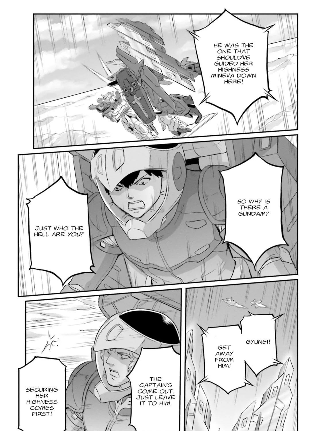 Read Mobile Suit Moon Gundam chapter 49 image 81 on Lezhin