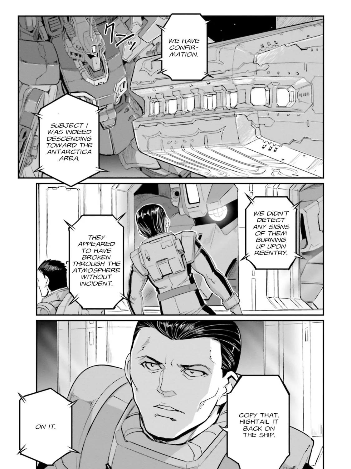Read Mobile Suit Moon Gundam chapter 49 image 9 on Lezhin