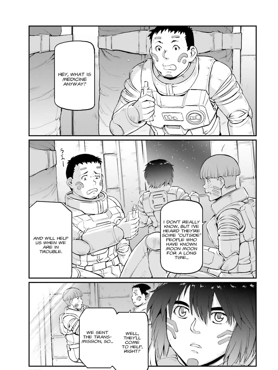 Read Mobile Suit Moon Gundam chapter 5 image 10 on Lezhin