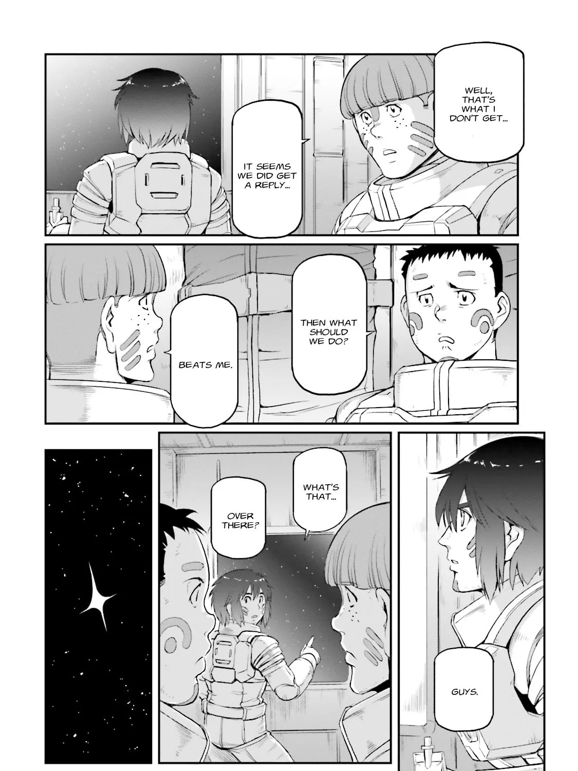 Read Mobile Suit Moon Gundam chapter 5 image 12 on Lezhin