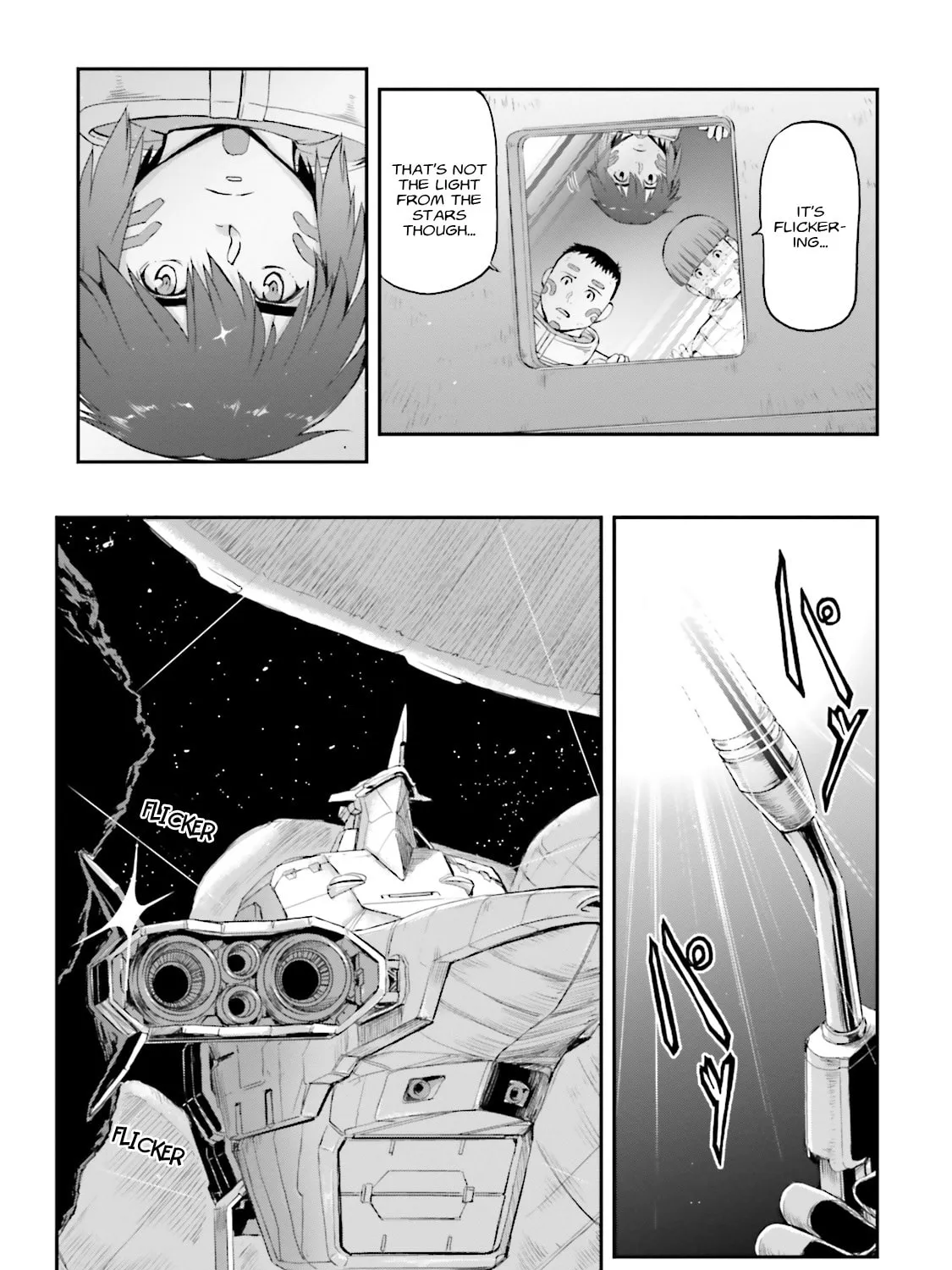 Read Mobile Suit Moon Gundam chapter 5 image 14 on Lezhin