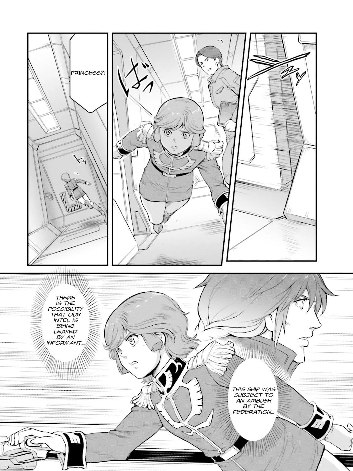 Read Mobile Suit Moon Gundam chapter 5 image 16 on Lezhin
