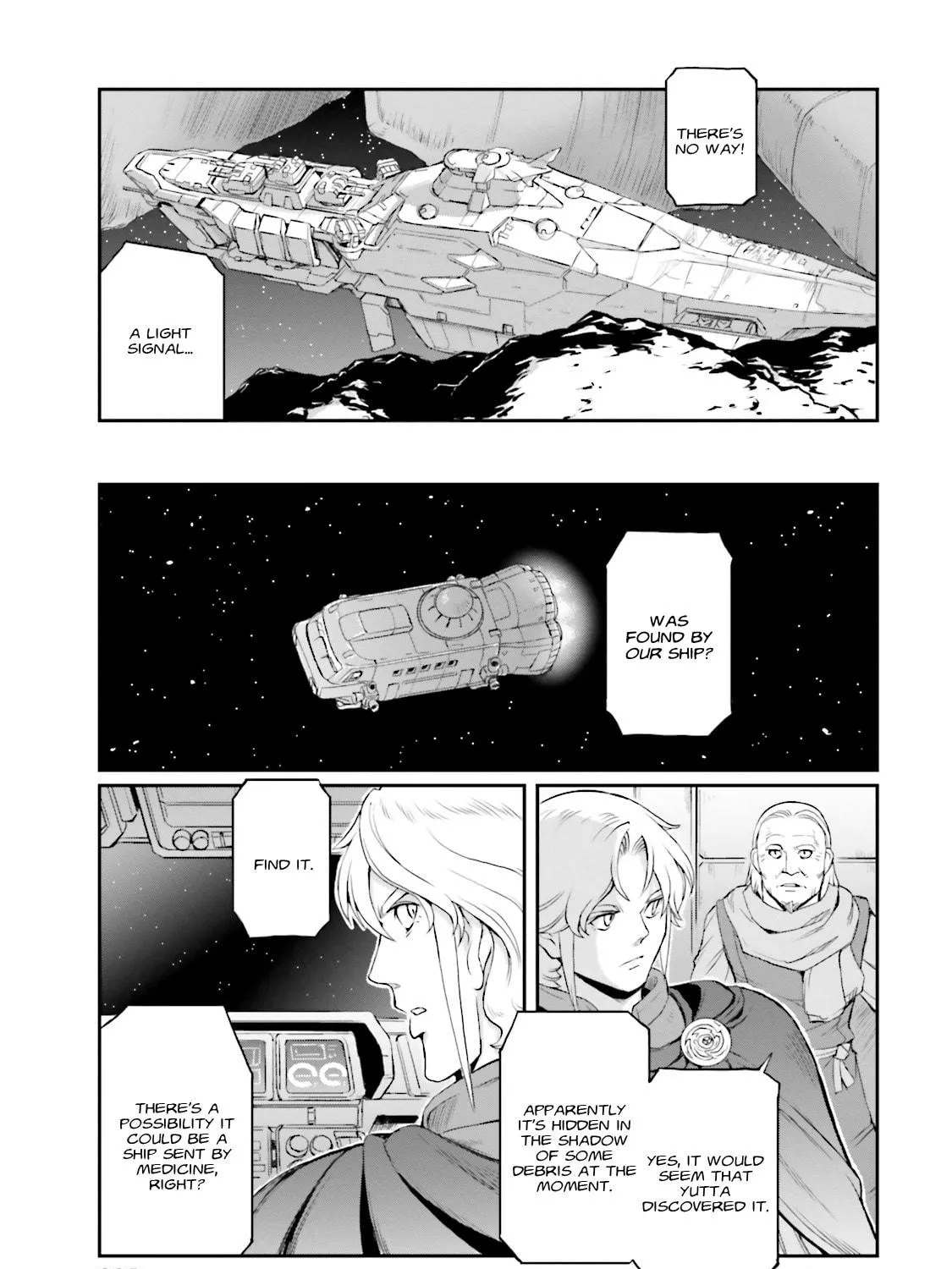 Read Mobile Suit Moon Gundam chapter 5 image 18 on Lezhin