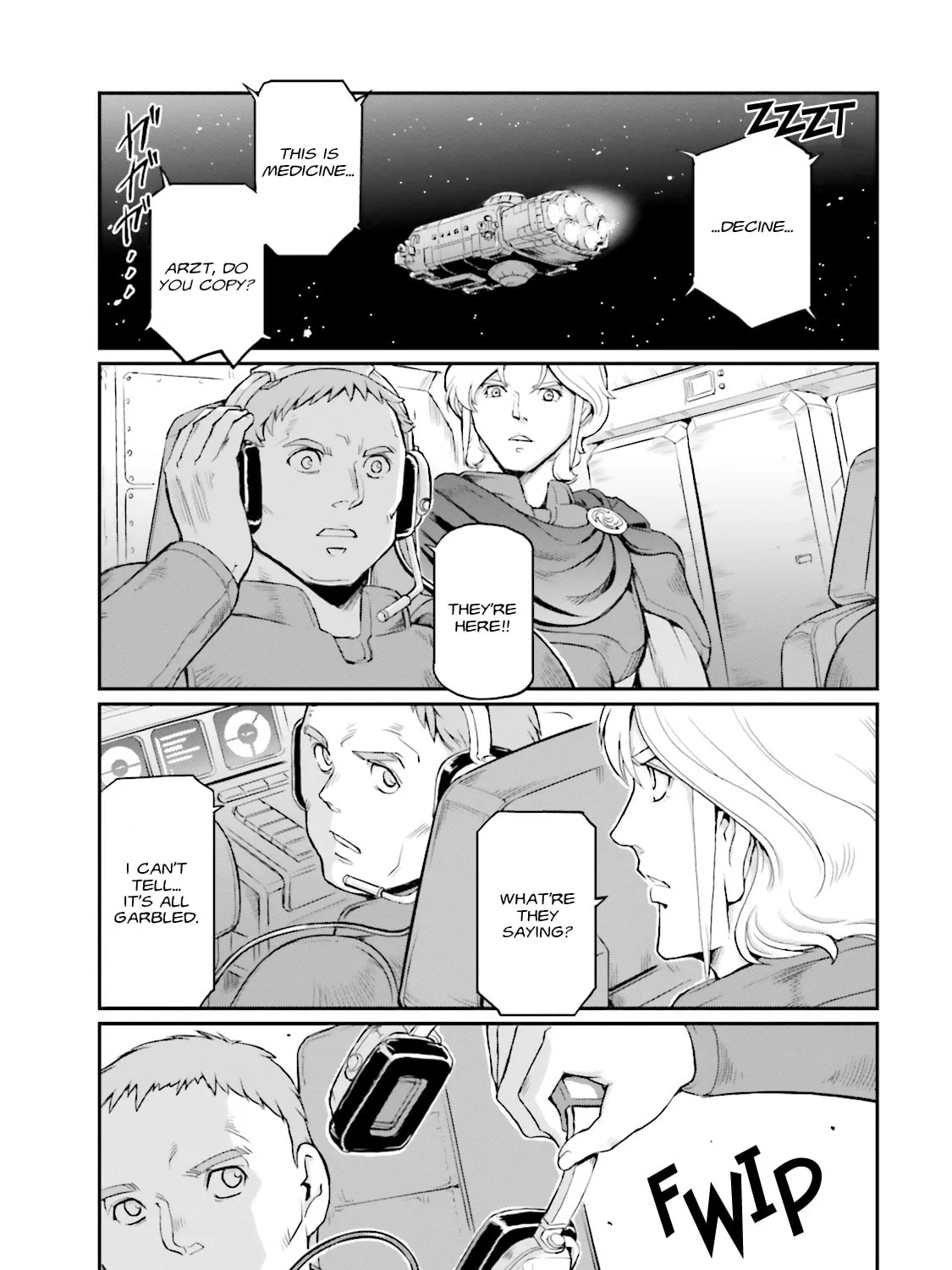 Read Mobile Suit Moon Gundam chapter 5 image 2 on Lezhin