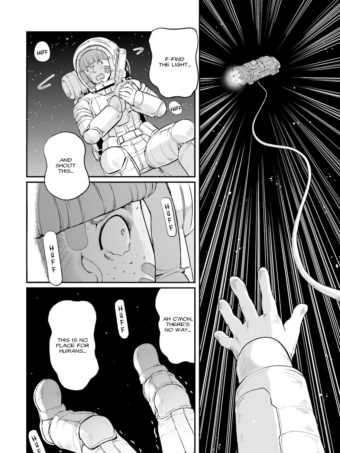 Read Mobile Suit Moon Gundam chapter 5 image 24 on Lezhin
