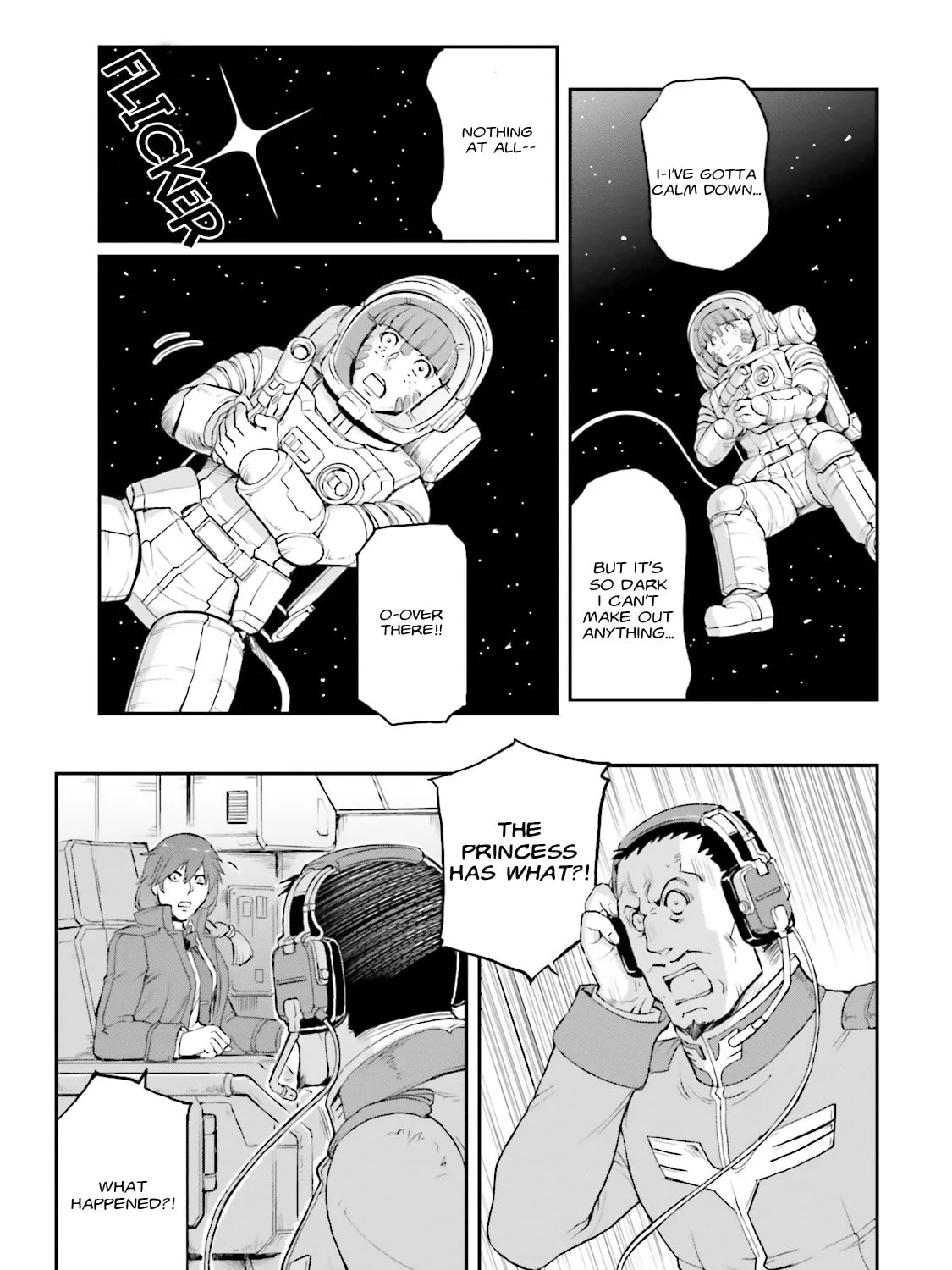 Read Mobile Suit Moon Gundam chapter 5 image 26 on Lezhin