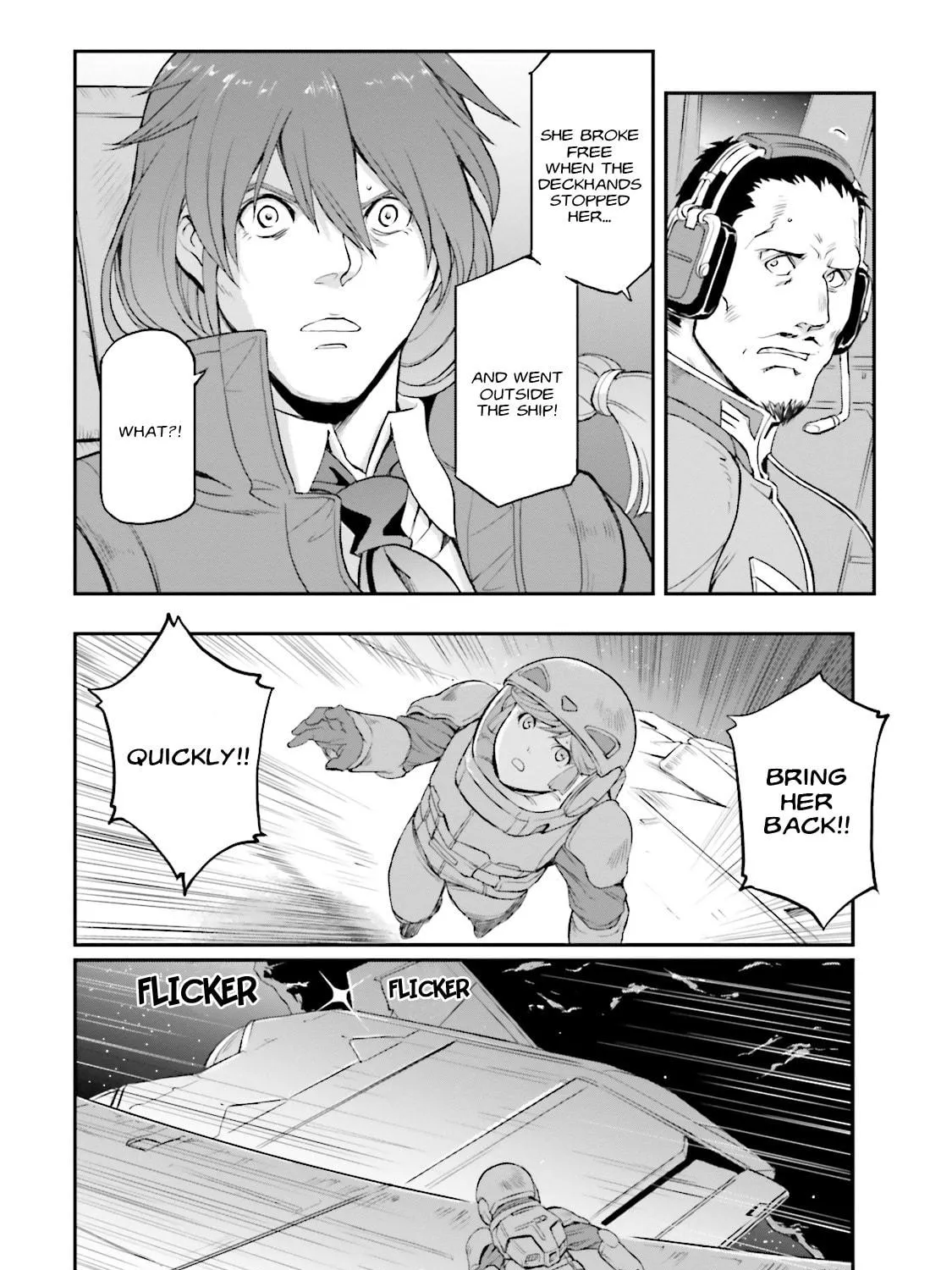Read Mobile Suit Moon Gundam chapter 5 image 28 on Lezhin